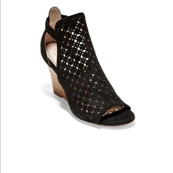 Cole Haan Shoes - NEW In Box Cole Haan Edie Wedges Size 8